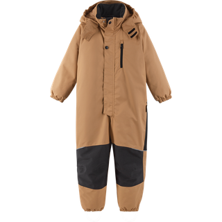 Reima Kids' Reimatec Winter Overall Kaunisto Peanut Brown, 104