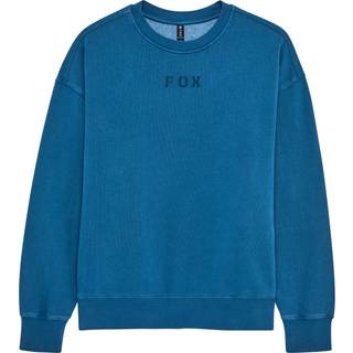 Fox Men's Wordmark Oversized Fleece Crew Twilight, XL