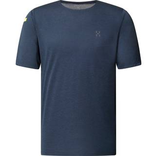 Haglöfs Men's L.I.M Ridge Tee Tarn Blue, S