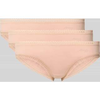 Sloggi 3-pak GO Crush Mini Briefs - Light brown - X-Large