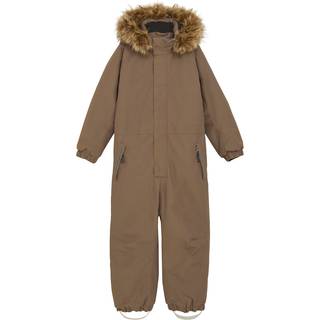 Color Kids Juniors' Coverall With Fake Fur Fossil, 116