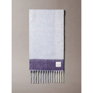 Soft Warm Checkered Scarf - Multi - One Size