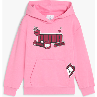 Puma Hello Kitty & Friends Hættetrøje, Posie Pink, 98
