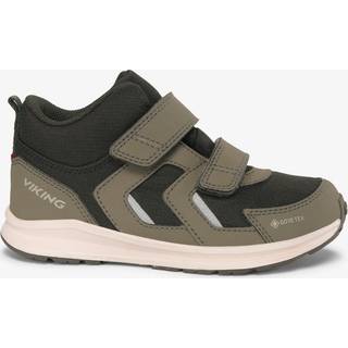 Viking Footwear Kid's Game Mid Gore-Tex 2v Olive/pine, 23