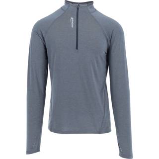 inov-8 Men's Active Half Zip Midlayer Grey, L
