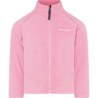 Didriksons Monte Fleecetrøje, Light Heather Pink, 80