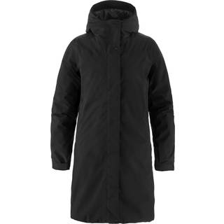 Fjällräven Women's Hc Hydratic Padded Parka Black, M