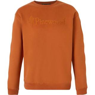 Pinewood Sweater Värnamo 3 Burned Orange