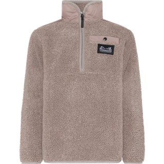 Didriksons Kids' Exa Half Zip Ash Brown, 160