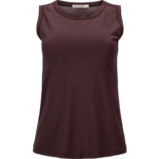 Aclima Women's Lightwool 140 Singlet V2 Chocolate Plum, L