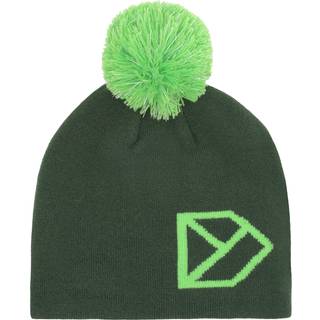 Didriksons Kids' Dropi Beanie 2 Pine Green, 6-8 Years