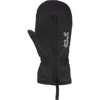 Jack Wolfskin Kids' Easy Zip Mitten Black, 128