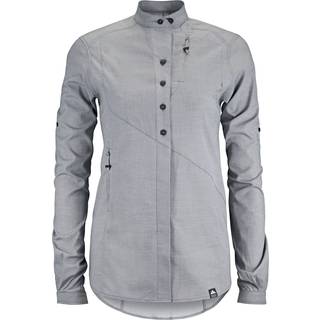 Klättermusen Lofn Shirt Women's (2017) Grey Melange, XS