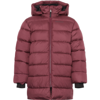 Didriksons Kids' Scoria Parka Anemon Red, 150