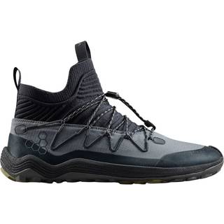 Vivobarefoot Primus Trail Flow Mid Mens – Dark Shadow - 47