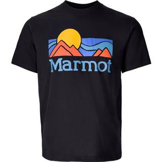 Marmot Men's Coastal Tee SS Black, M