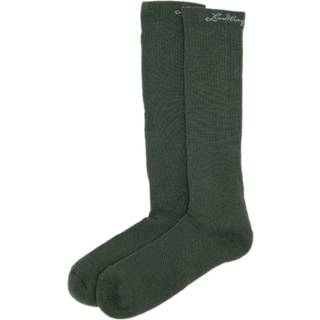 Lundhags Merino Trekking Sock High Forest Green, 37-39