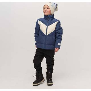 Skogstad Kids' Buvika Vattert Jakke Denim Blue, 8124-130 (8 YR)