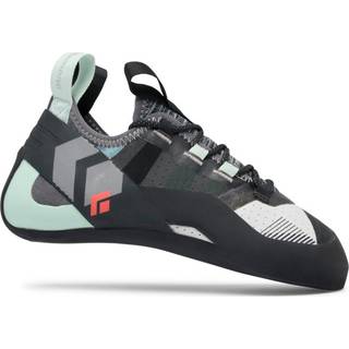 Black Diamond Women's Momentum Lace Climbing Shoes Foam Green-alloy, 36 1/2