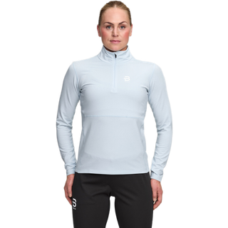 Dæhlie Women's Half Zip Pace Moonstone Blue, L