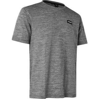 GripGrab EXPLR merinotech T-shirt dame grå - Størrelse Small