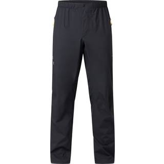 Haglöfs Men's L.I.M Airak GORE-TEX Pant True Black, XL Short