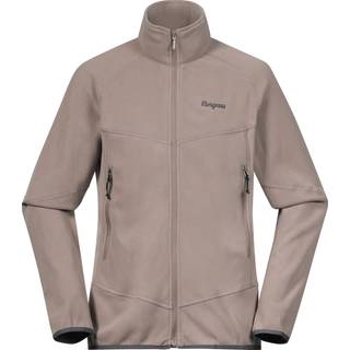 Bergans Junior Fleece Midlayer Jacket Rock Taupe, 164