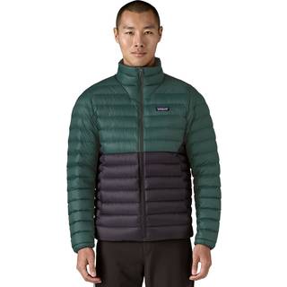 Patagonia Men's Down Sweater Cascade Green W/black, M