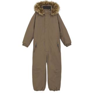 Color Kids Juniors' Coverall With Fake Fur Fossil, 122