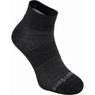 Wrightsock Merino Coolmesh II Quater Anti Blister System Grey/Black, 42-46