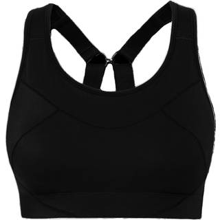 Johaug Women's Discipline High Impact Run Bra Black, 70D/E