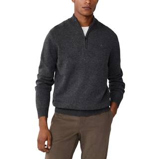 Hackett Hackett Lambswool Quarter Zip Jumper