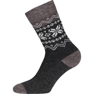 Gridarmor Heritage Merino Socks Mid Grey Melange, 44-47