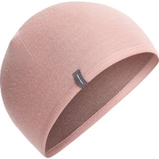 Icebreaker Unisex Pocket Hat Summit/Blush, OneSize