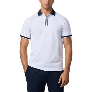 Hackett Hackett HS Golf Zip Placket Polo Shirt - Large