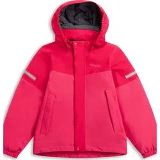 Bergans Kid's Lilletind Insulated Shell Jacket Light Alpine Rose/alpine Rose, 104