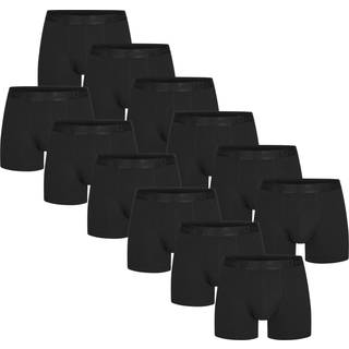 Urberg Men's Bamboo Boxers 12-Pack Black Beauty, XL