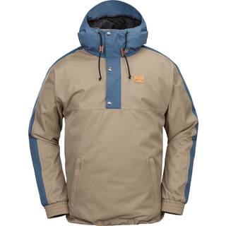 Volcom Men's Longo 20K Pullover Chestnut Brown, XL