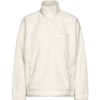 Björn Borg Women's Studio Pile Anorak Tofu, M