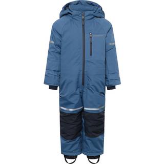 Didriksons Kids' Falken Coverall Galaxy Blue, 80