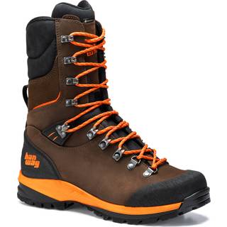 Hanwag Women's Kalixfors SF Extra Lady GORE-TEX Brown/Orange, 40