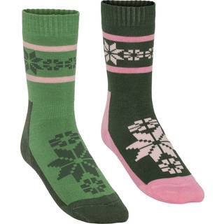 Rusa Sock 2Pk W Thyme (36-38)