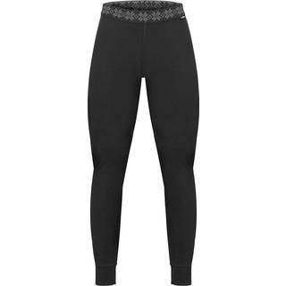 Gridarmor Women's Viks Wool Undertøy Longs Black Beauty, XXL