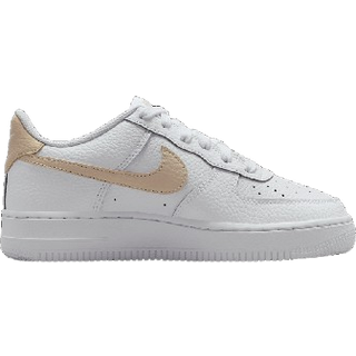 Nike Air Force 1-sko til større børn - hvid - 35.5