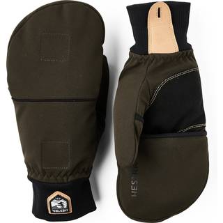 Hestra Windbreaker Pull Over Mitt Dark Forest, 10