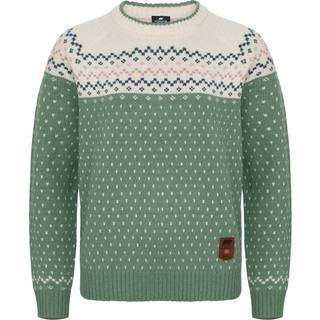 Gridarmor Women's Classic Wool Sweater Green Bay, L