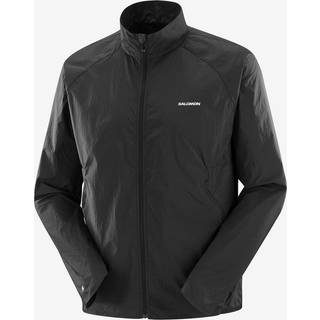 Salomon Men's SHAKEout FLY Jacket Deep Black, Deep Black/, S