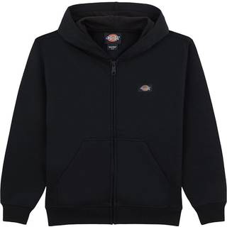 Dickies Kids' Youth Oakport Full Zip Hoodie Black, L