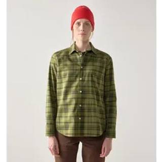 Haglöfs Women’s Virke Flannel Shirt Seaweed Green/olive Green, M