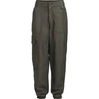 Lundhags Fulu Cargo Stretch Pant W, vandrebukse, dame, grøn